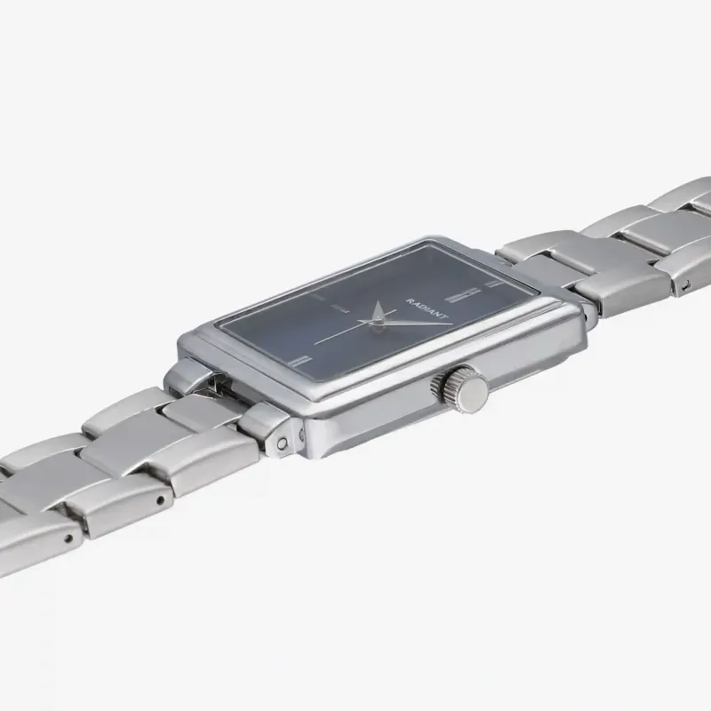 Reloj Courtney em Azul/Prateado