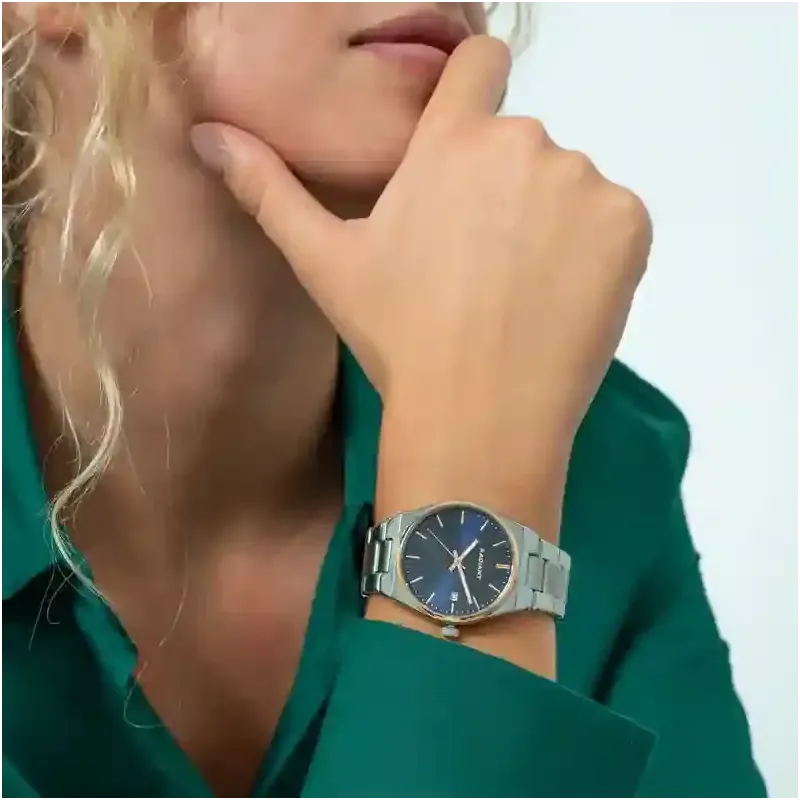Relógio Mulher AirMini Azul/Tri-cor