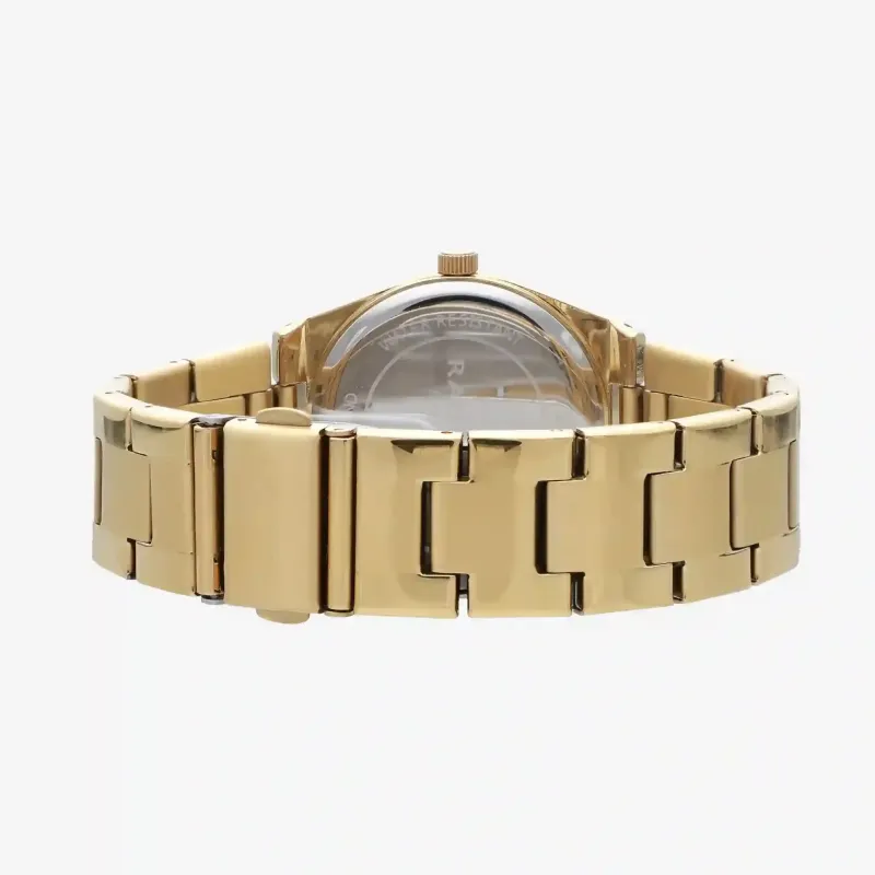 Relógio Mulher AirMini Verde/Dourado