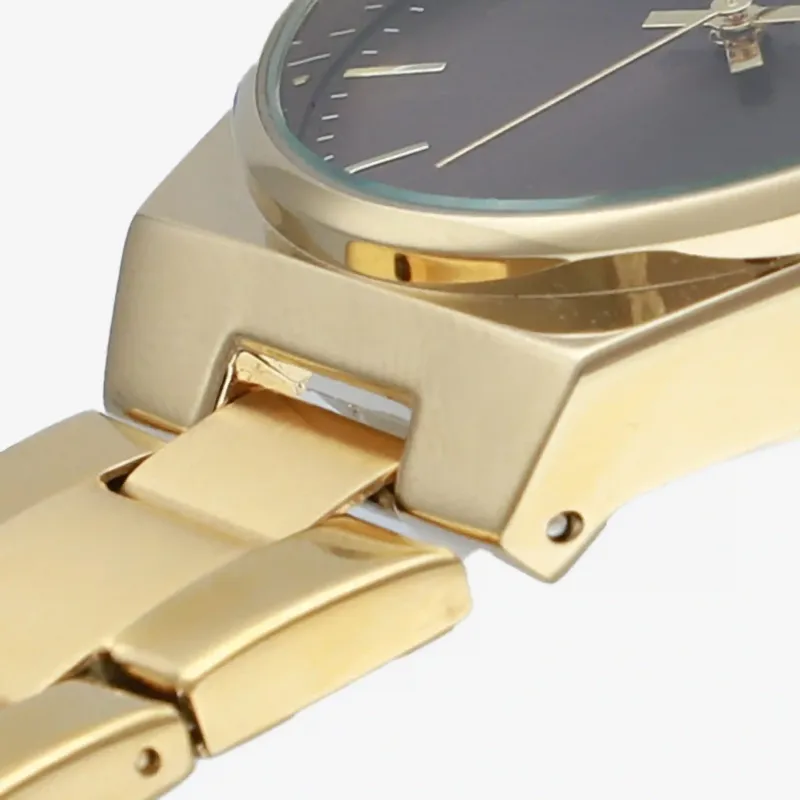 Relógio Mulher AirMini Chocolate/Dourado