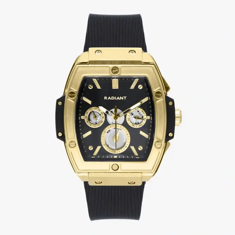 Relógio Homem Ryan Ouro/Silicone