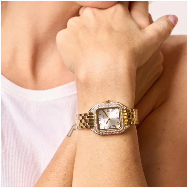 Relógio Mulher Bahamas Luxe Dourado