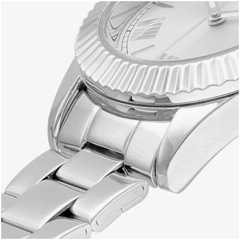 Relógio Mulher Sirene Mini Prateado