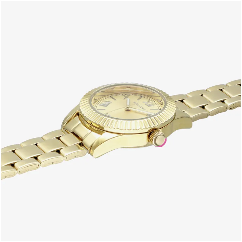 Relógio Mulher Sirene Mini Dourado