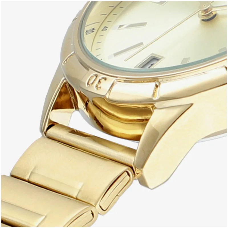 Relógio Mulher Kim Dourado