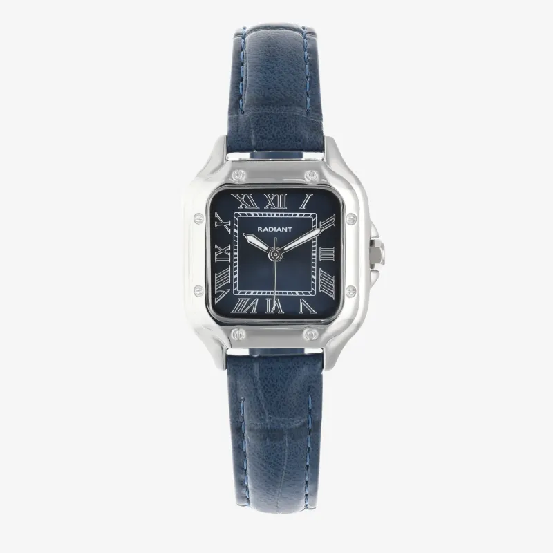 Relógio de Mulher Chris Her Azul/Prateado | Radiant