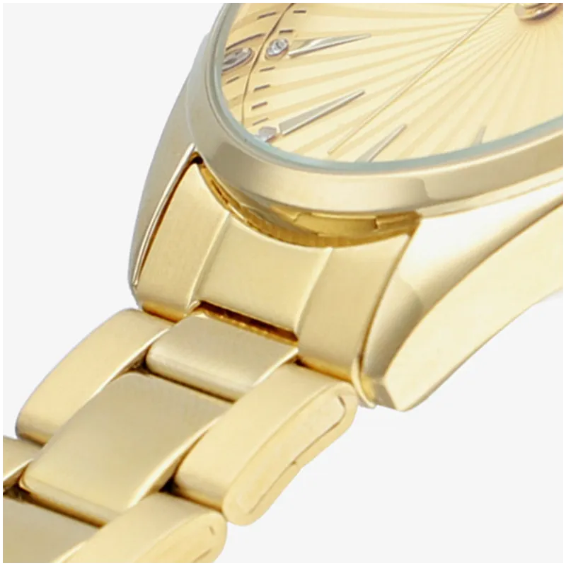 Relógio Mulher Loren Dourado