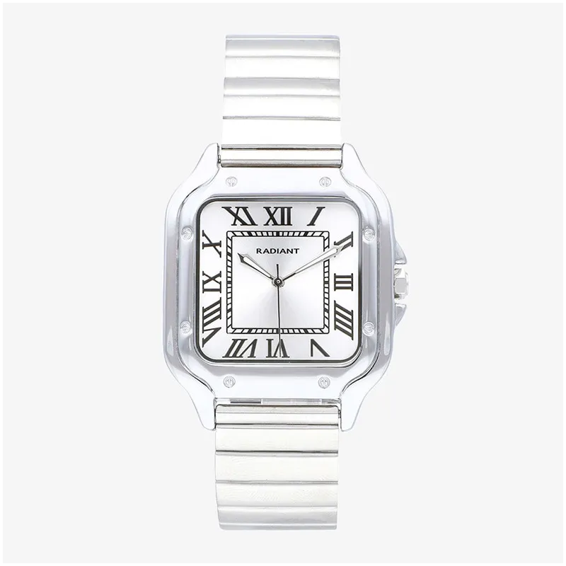 Relógio Homem Chris Him Prateado