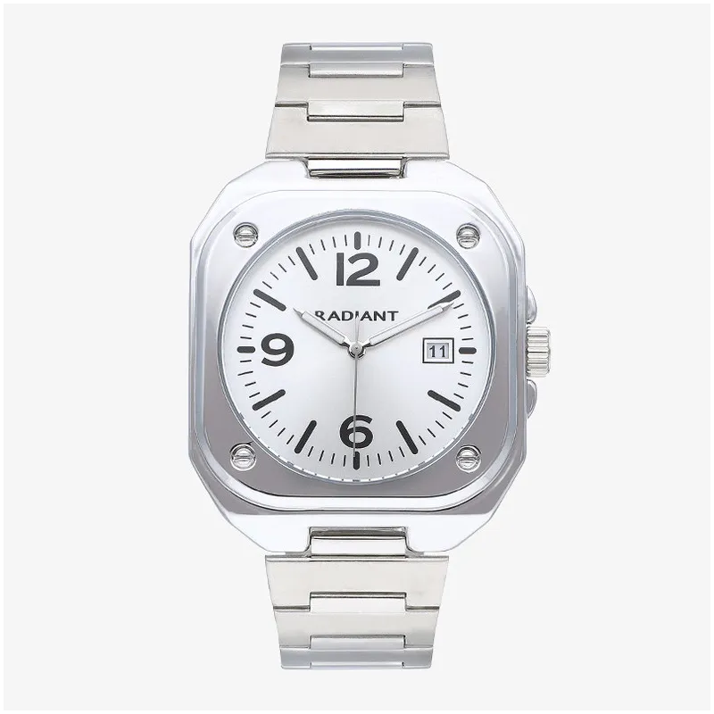 Relógio Homem Vittorio Prateado