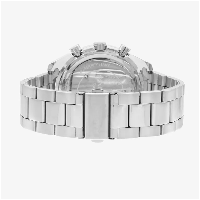 Relógio Homem Marlon Azul Prateado