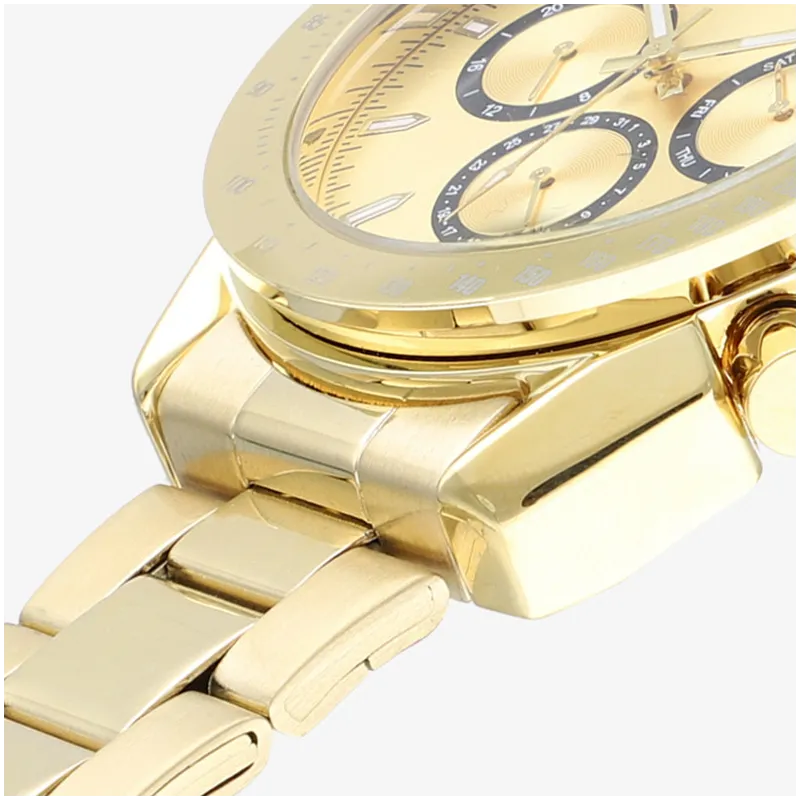 Relógio Homem Marlon Dourado