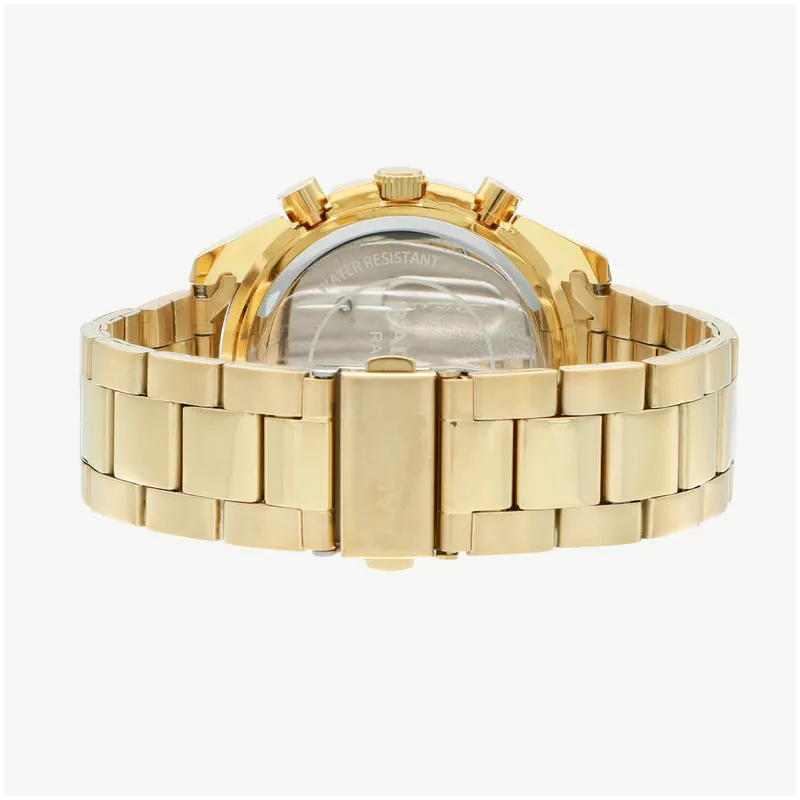 Relógio Homem Marlon Dourado