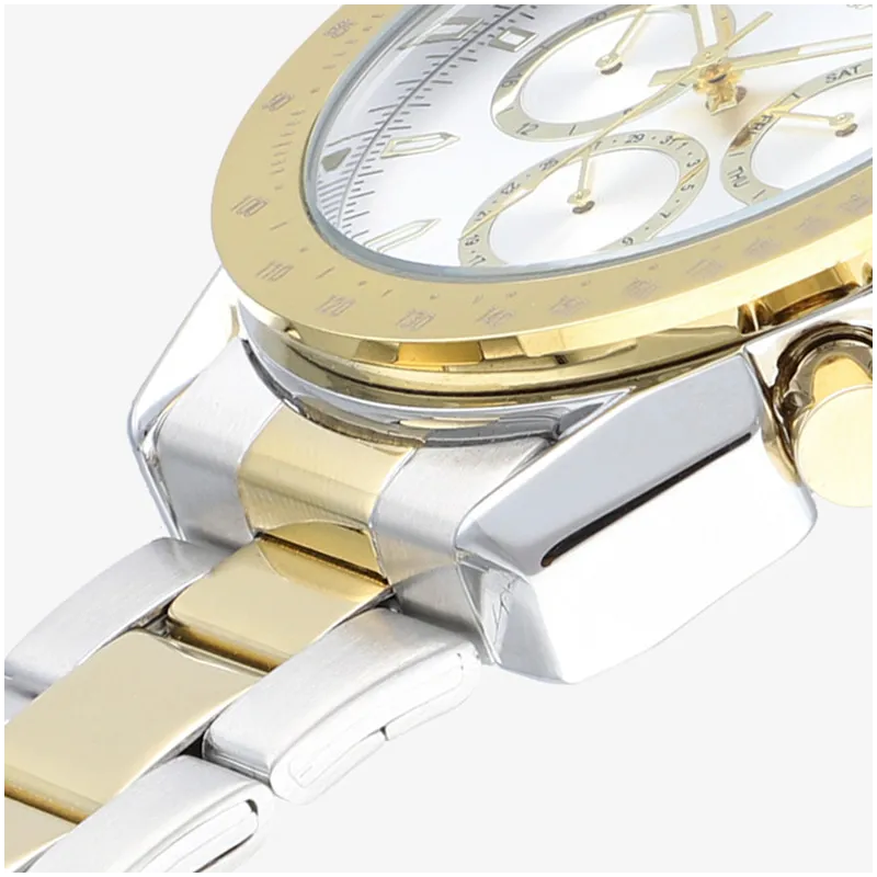 Relógio Homem Marlon Bicolor