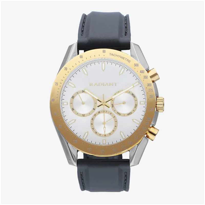 Relógio Homem Marlon Castanho Silicone