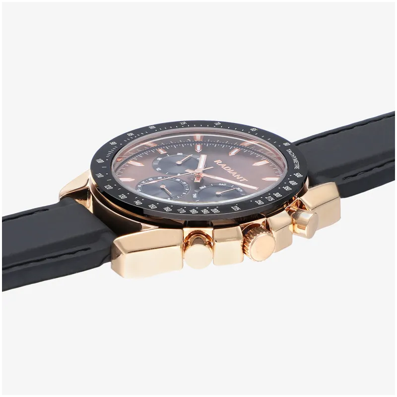 Relógio Homem Marlon Silicone S Choco