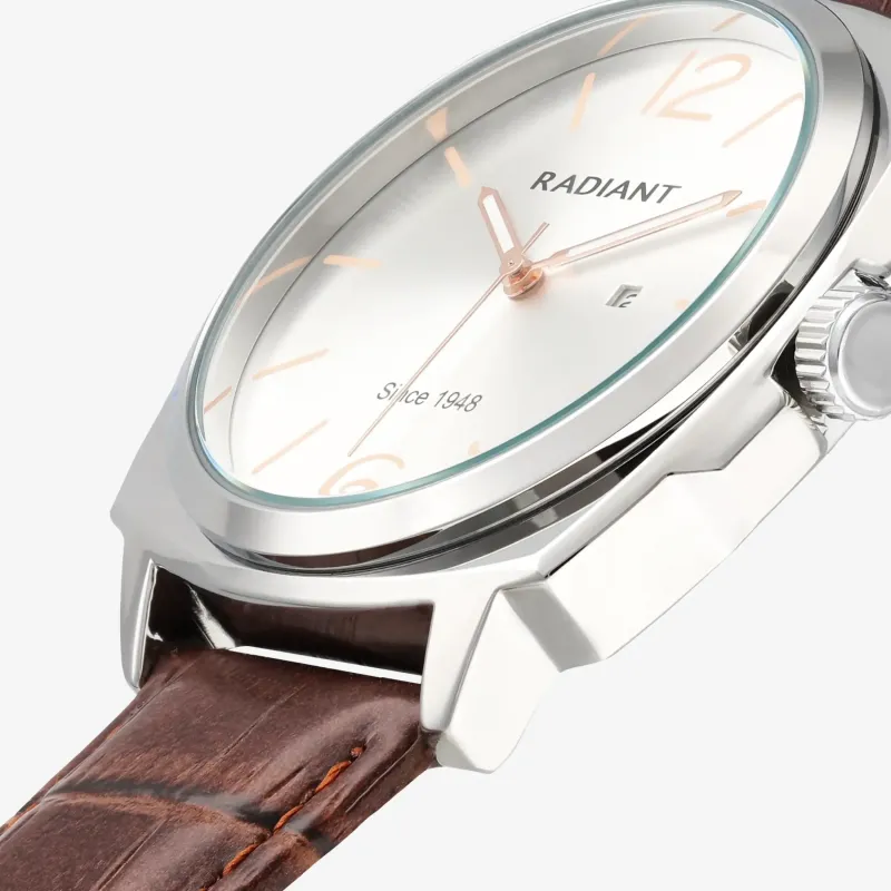 Relógio de Homem Paul Branco | Radiant