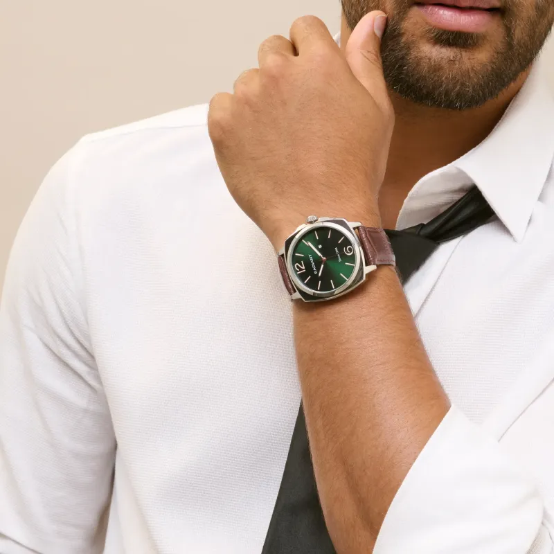 Relógio de Homem Paul Verde | Radiant