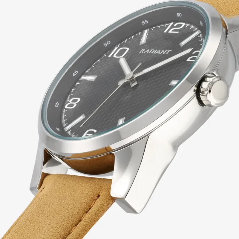 Relógio de Homem Johnny Bracelete Castanha | Radiant