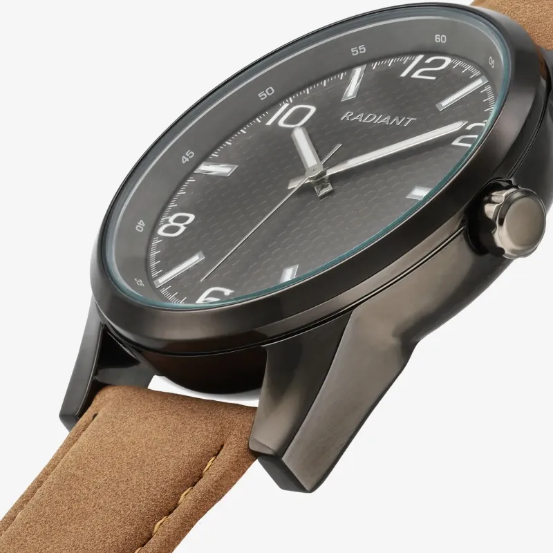 Relógio de Homem Johnny Cinzento | Radiant