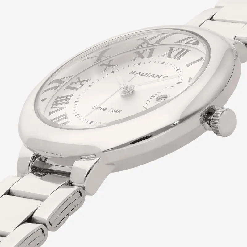 Relógio Mulher Golden Hour Prateado | Radiant