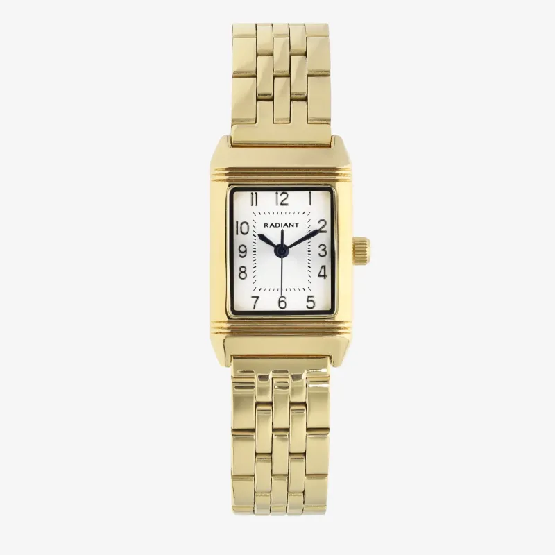 Relógio Mulher Eternal Bloom Dourado | Radiant