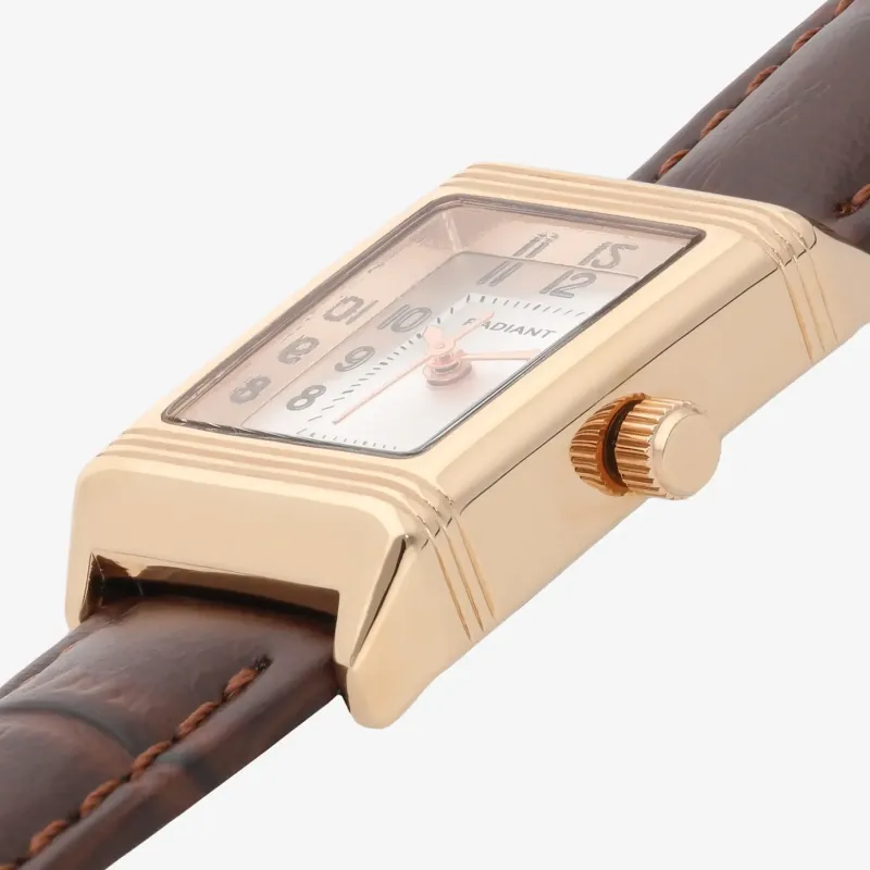 Relógio Mulher Eternal Bloom Castanho | Radiant