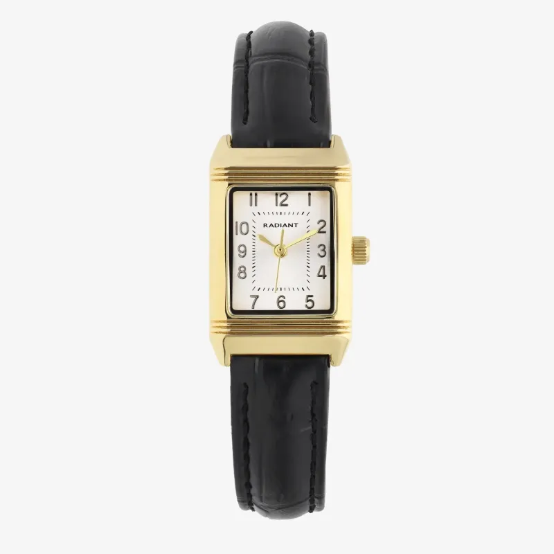 Relógio Mulher Eternal Bloom Preto | Radiant