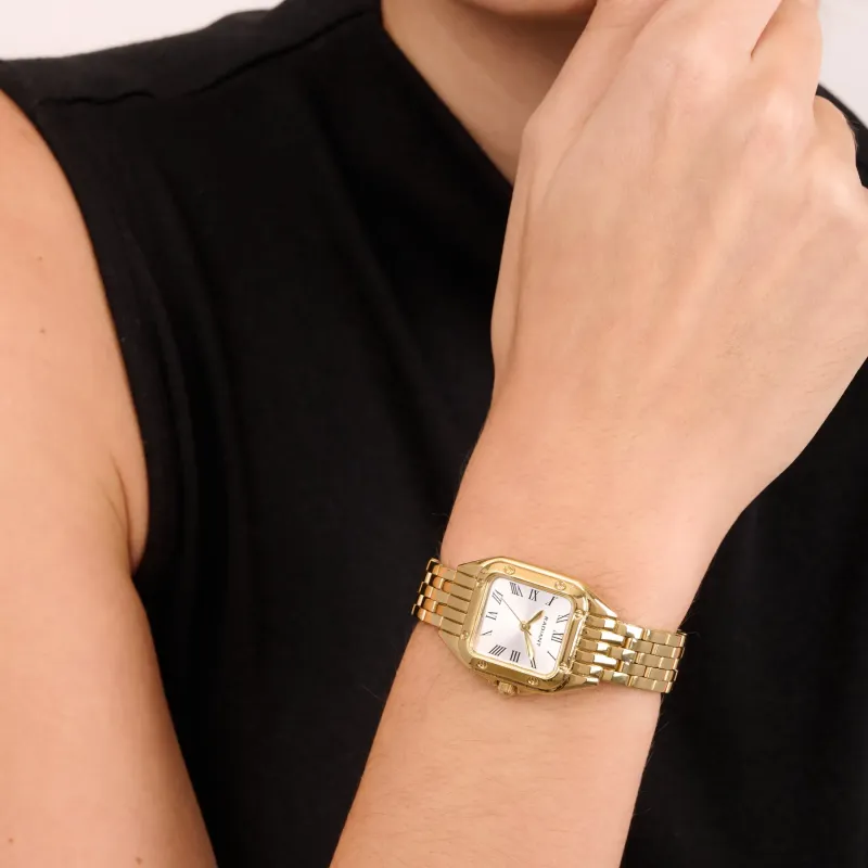 Relógio Mulher Bahamas Mini Dourado | Radiant