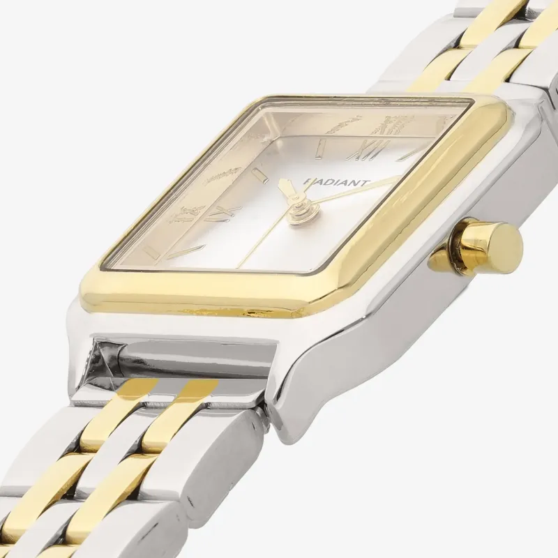 Relógio Mulher Coral Wave Bicolor | Radiant