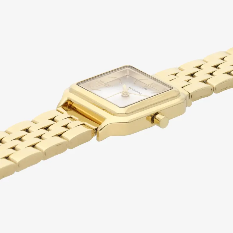 Relógio Mulher Coral Wave Dourado | Radiant