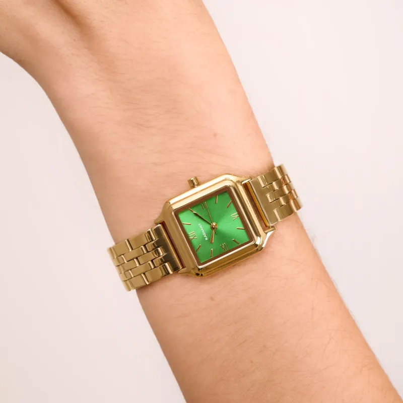 Relógio Mulher Coral Wave Verde | Radiant