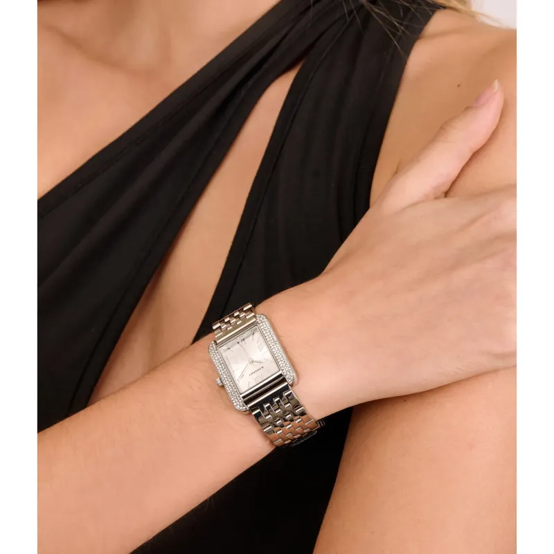 Relógio Mulher AfterGlow Prateado | Radiant