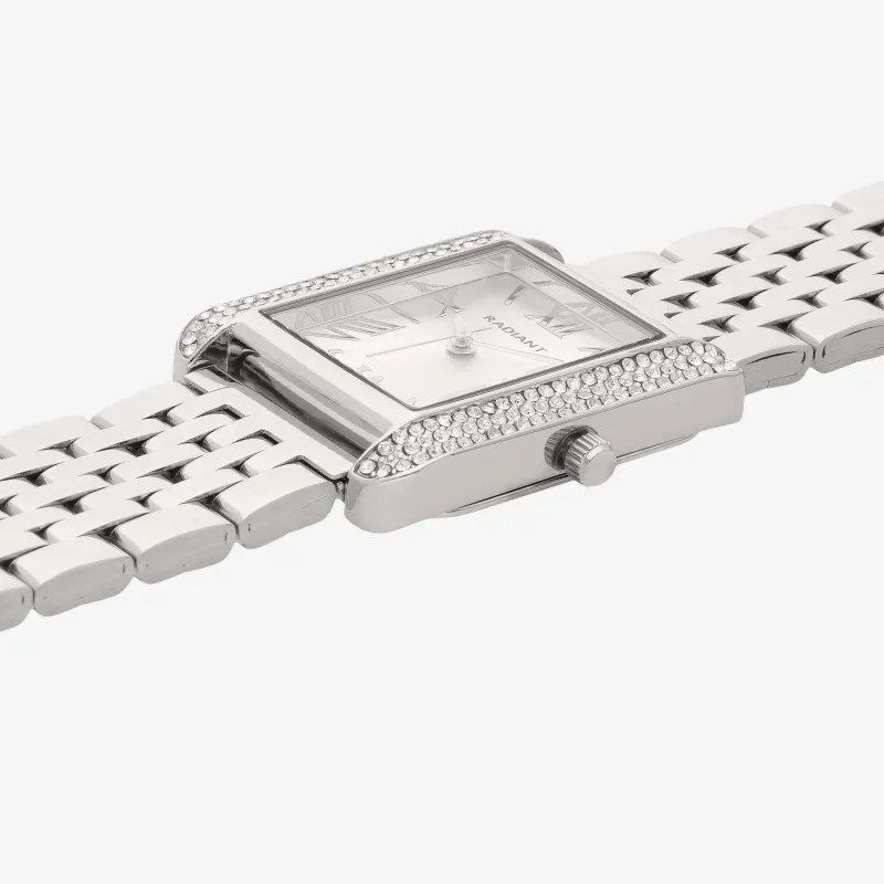 Relógio Mulher AfterGlow Prateado | Radiant