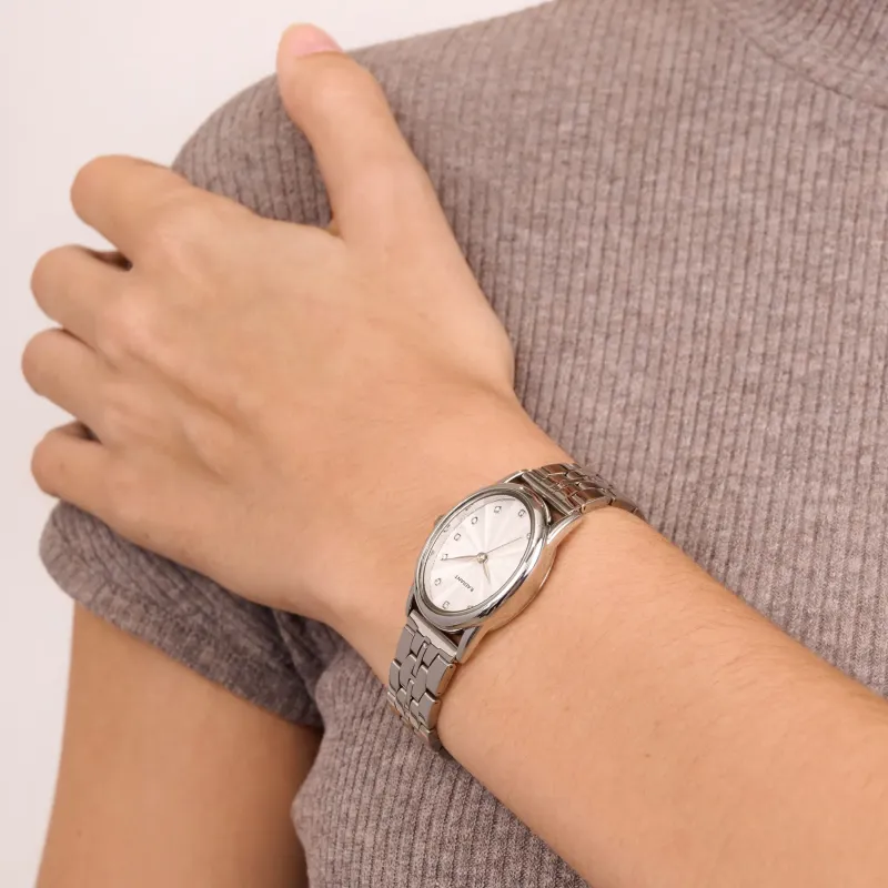 Relógio Mulher Luna Bay Prateado | Radiant