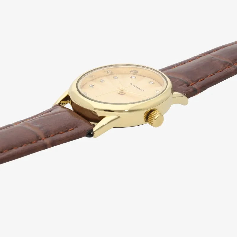 Relógio Mulher Luna Bay Castanho | Radiant