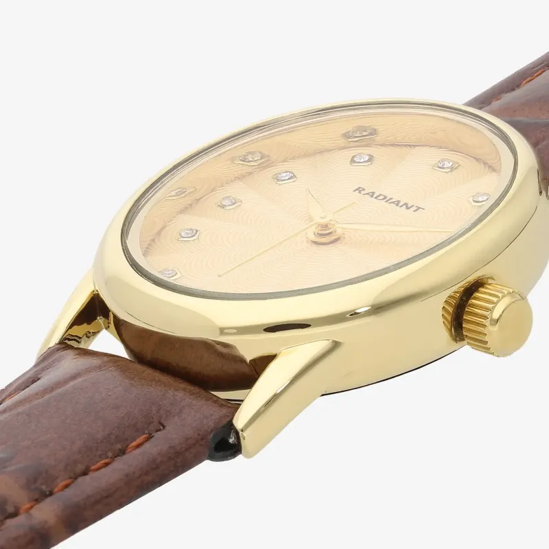 Relógio Mulher Luna Bay Castanho | Radiant