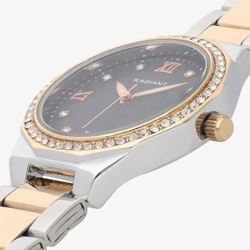 Relógio Mulher Quite Luxe Cinzento | Radiant