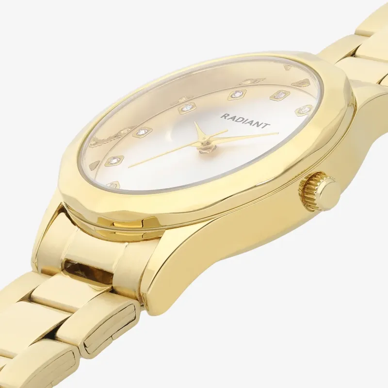 Relógio Mulher Velvet Sea Dourado | Radiant