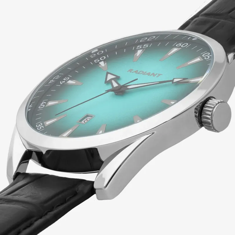 Relógio Homem Ocean Code Turquesa | Radiant
