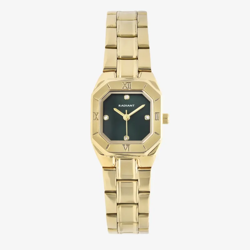 Relógio Mulher Palm Drive Castanho/Dourado | Radiant