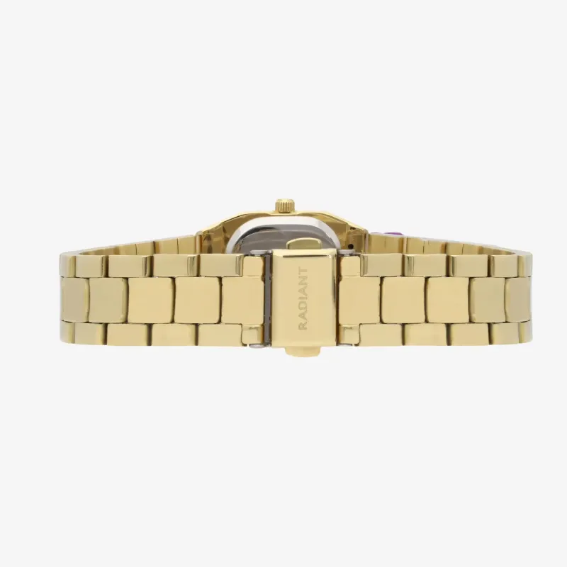 Relógio Mulher Palm Drive Castanho/Dourado | Radiant