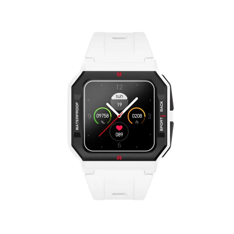 Smartwatch Los Angeles Sili Blanco
