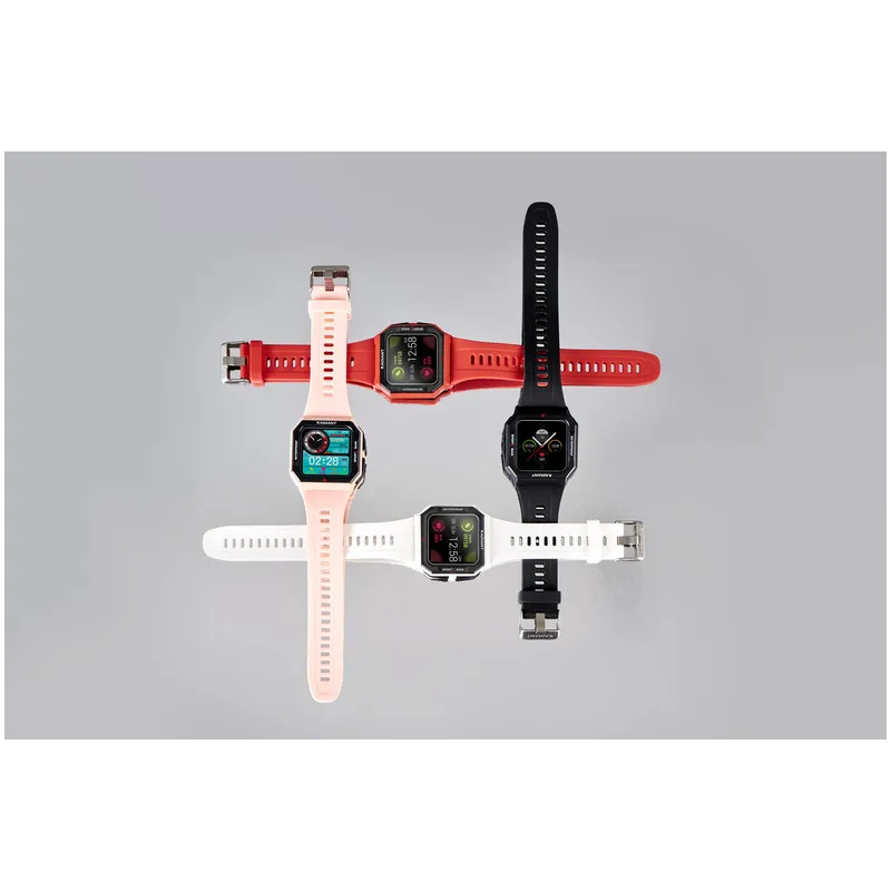 Smartwatch Los Angeles Sili Blanco