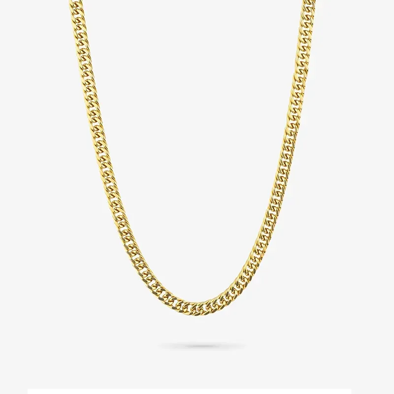 Corrente Dourada BOXER Homem RADIANT Joias