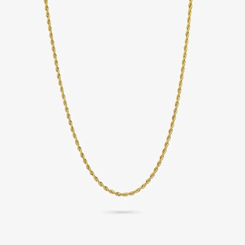 Corrente Nó Dourada THE DUCKIE Homem RADIANT Joias