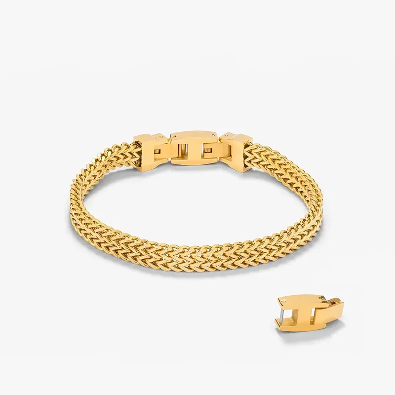 Pulseira Homem Txema Dourado