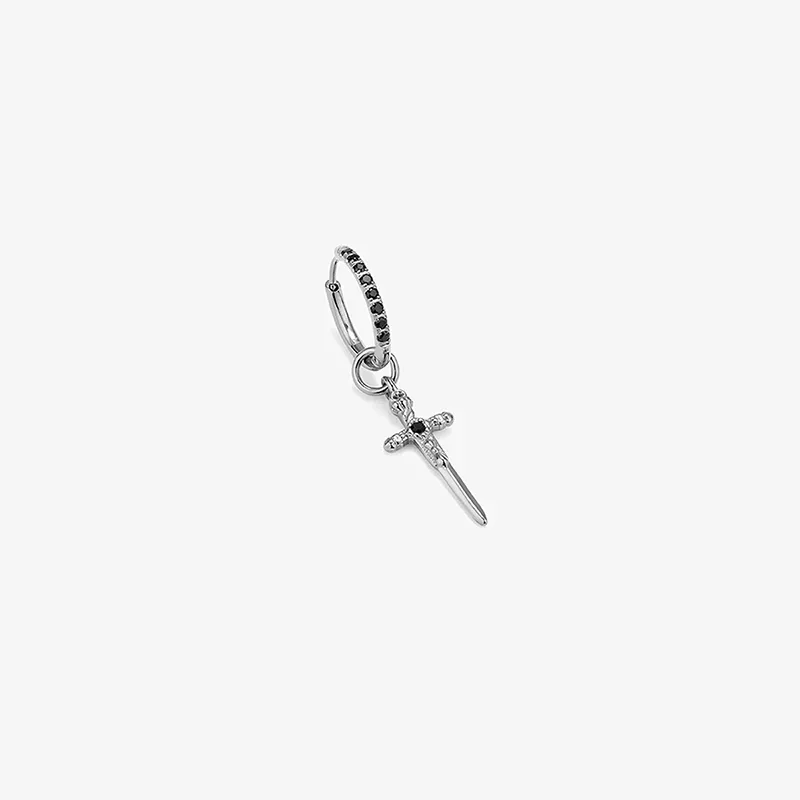 Piercing Homem Pirate Espada Prateado | Radiant
