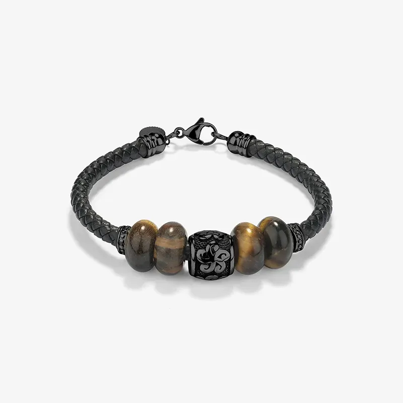Pulseira Homem Tiger Preto | Radiant