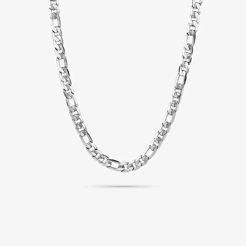 Colar Homem Padlock Prateado | Radiant