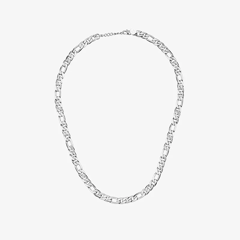 Colar Homem Padlock Prateado | Radiant